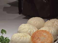 芝麻葱煎包-三俞竹苑(卓展店)