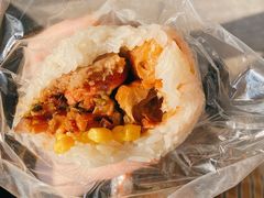 特色综合味饭团-秋英饭团(大庙新村店)