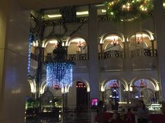 -深圳东部华侨城瀑布酒店