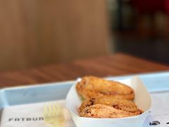 炸鸡翅-FATBURGER 特富客汉堡(外交公寓店)
