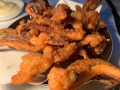 炸鱿鱼-Kathleen's Waitan 凯圣琳江景西餐厅(外滩店)