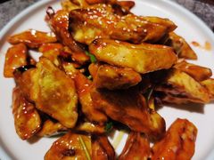 -华盛园卷子王农家菜水库鱼