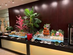 -亮马河饭店翠雅咖啡厅