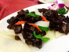 山药炒木耳-扬州饭店(东关街店)