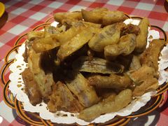 干煸藕夹丝-俭朴菜(鲁磨路店)