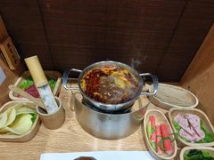 -独食火锅·半米屋台(望平街店)
