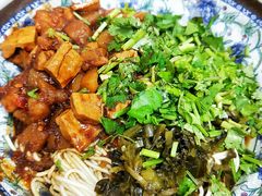 辣酱面-旺泉餐饮店·清真牛肉面馆