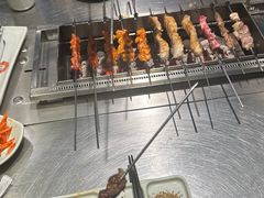 -白玉·朝鲜族烤串(南山店)