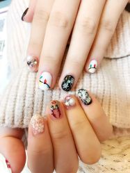 点击看大图 -盼盼美甲