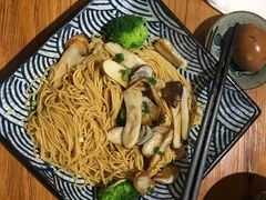 松茸拌面-囿面传统制面馆(中央路店)