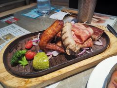 铁板大什扒-鬆啲茶餐厅(松山湖万科店)