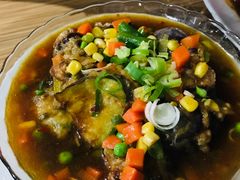 肉末茄子-海盗餐厅