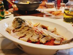 清蒸鲈鱼-董家大院·京味家常菜(朝丰家园店)