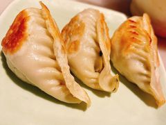 鲜韭菜煎饺-金鼎轩(方庄天坛店)