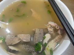羊杂汤-老爆肚满五香烧牛羊肉