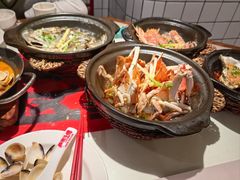 -恭喜上堓砂锅焗·海鲜大排档(闵行龙湖店)