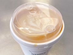 拿铁-Manner Coffee(IFS一楼店)