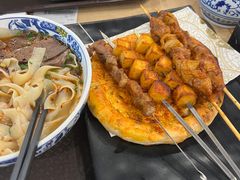 -西部马华清真兰州牛肉面·烧烤夜市(上地店)
