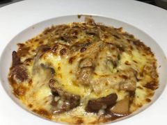 芝士杏鲍菇焗牛柳-大树餐厅(红旗街万达店)