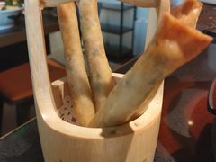 探鱼拉丝芝士春卷-探鱼·鲜青椒爽麻烤鱼(领展购物广场店)