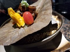 骰子牛舌朴叶烧-花隐日式怀石料理(万象城购物中心店)
