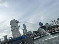 -鱼尾狮公园