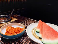 -明洞阿姨·韩式酱蟹烤肉·创意料理(三元桥店)