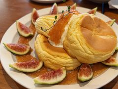 无花果舒芙蕾松饼-UPPER KITCHEN(延安路店)