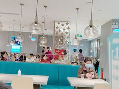 大堂-半天妖烤鱼(物美沁山水店)
