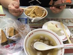 沙茶面-津品味小吃(大学湾店)