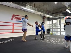 -FIGHTMAN格斗俱乐部(长宁临空店)