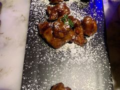 雪花糖醋里脊-绿茶餐厅(华发商都店)