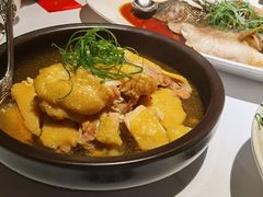 陈年花雕蒸草鸡-玫瑰厅上海菜(兴国路店)