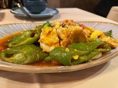 辣椒炒荷包蛋-山石榴·贵州菜(丰盛里店)