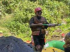 -将军关探险漂流