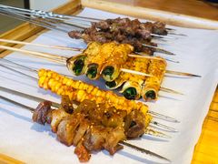 -丹东立强海鲜烧烤·牛B大串(星海店)