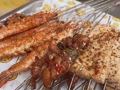 烤虾-老三烧烤(二环西路店)