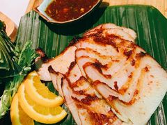 泰式烤猪颈肉-泰妃殿(新世界旗舰店)