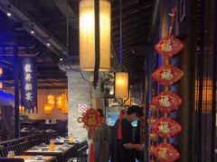 -绿茶餐厅(松江万达店)