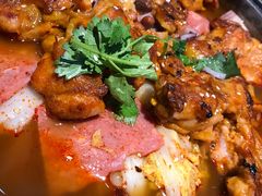 -吉吉向上炭烤鸡肉煲(大学城店)