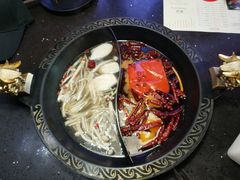 -锅说大脸毛肚重庆老火锅(佐阾店)