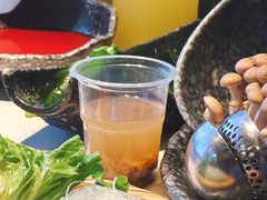 绿豆汤-哥老官重庆美蛙鱼头(虹口龙之梦店)