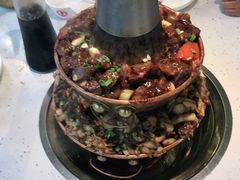 -老佛爷·铜炉炭火蛙锅(海州吾悦店)