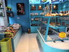面包甜点陈列柜-桃源村(白下路店)