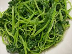 清炒当季时蔬-望乡楼上海菜(日月光店)