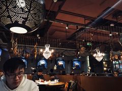 大堂-阿罗新疆菜(人民广场店)