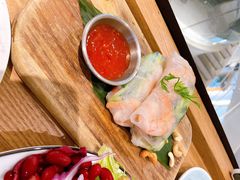 越南鲜虾春卷-魏客咖啡(中铁中心店)