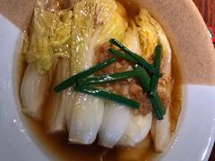 金蒜蒸娃娃菜-外婆家(西溪印象城店)