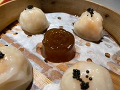 鲜笋虾饺皇-钟菜·粤菜点心·宴请(海上世界·汇港二期店)