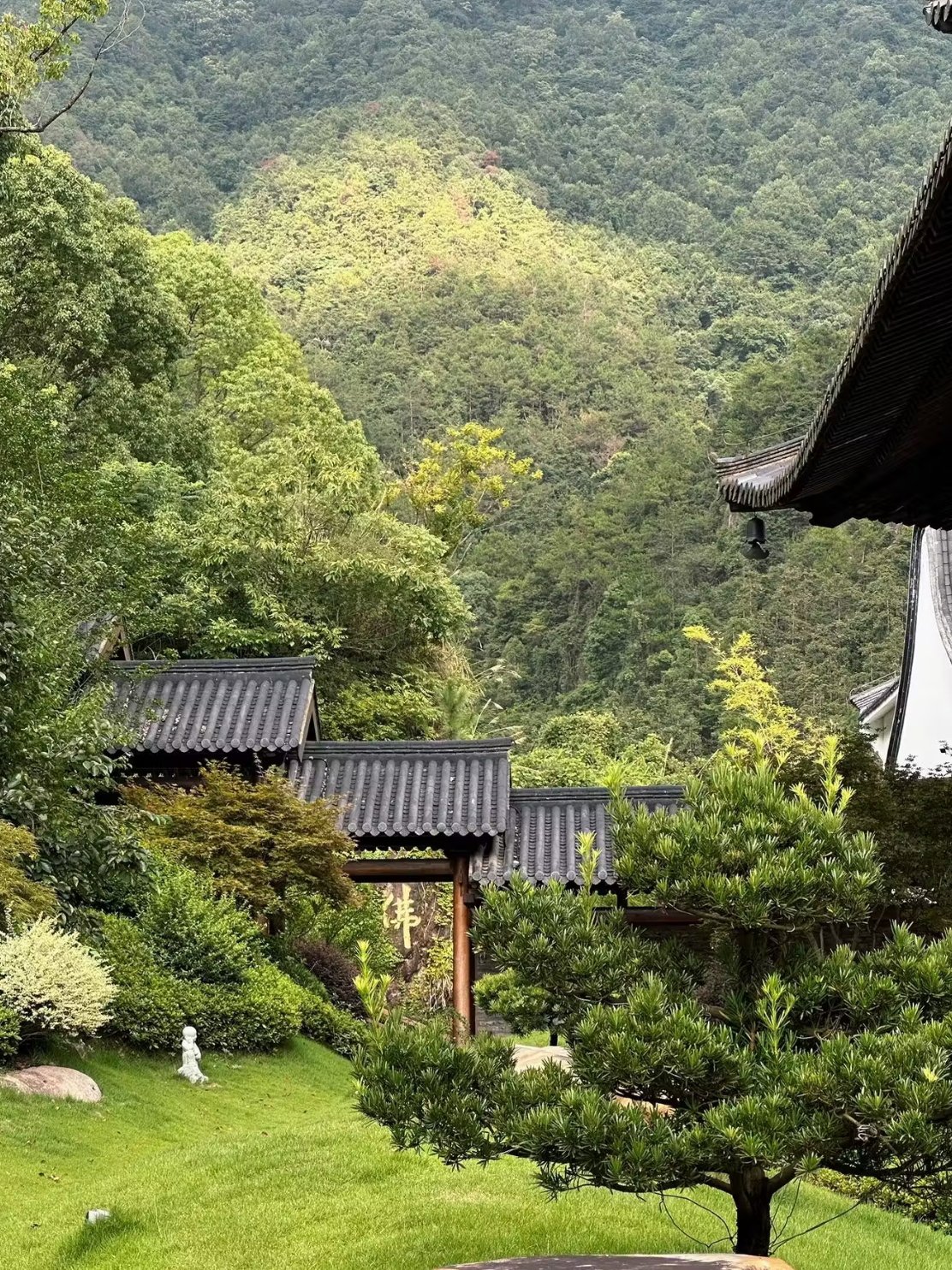 枞阳县七家岭宝华禅寺图片